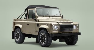 Is Land Rover’s New Defender V8 Soft Top Restomod Really Worth More Than 0,000?
