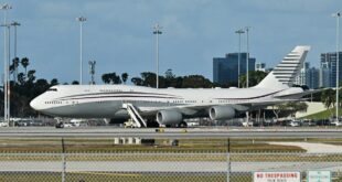 Trump Administration Officially Accepts Lavish Gift Jet From Qatar