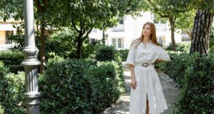 How to Master the Summer Dress & Trainers Look This Season