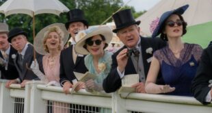 ‘Downton Abbey’s Epic Finale Teases: Michelle Dockery Reunites with Paul Giamatti for One Last Time’