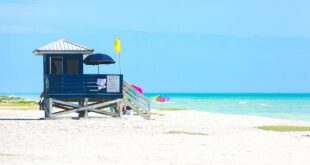 This Florida Beach Tops U.S. Rankings—Discover Its Magical Quartz Sands and Tranquil Waters