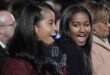 Sasha Obama Steals the Show in Rare Michelle Family Photo