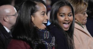 Sasha Obama Steals the Show in Rare Michelle Family Photo