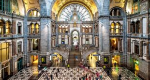 The 11 Most Stunning Train Stations in Europe