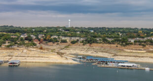 Texas Reservoir Levels Reach 3-Year High