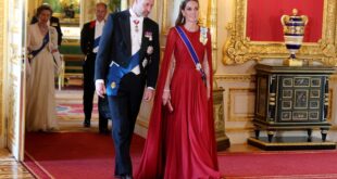 Sarah Burton’s Givenchy Gown: A Masterclass in Fashion Diplomacy