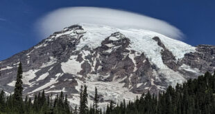 Earthquakes Shake Washington Near Volcano