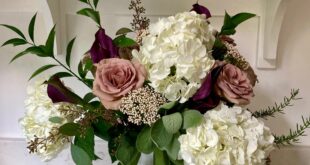 How I Mastered Flower Arranging with the 3-5-8 Rule