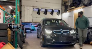 Rich Rebuilds just bought a K BMW EV for 0 — and immediately regretted pushing it