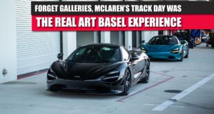McLaren Amplified brings track drives to Miami during Art Basel