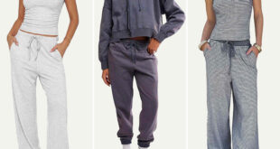 My mom, 66, and I, 27, are loungewear snobs, but we’re swooning over 7 chic spring sets—from  at Amazon