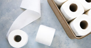 Amazon baskets stylishly conceal and store toilet paper