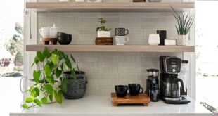 Coffee stations are transforming homes—and designers love it