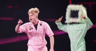 Look Mum No Computer performs in Eurovision final as Israel gets mixed reception