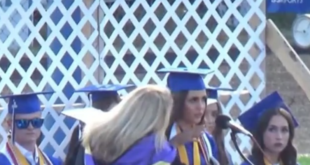 North Carolina Valedictorian’s Diploma Held After Speech Censored